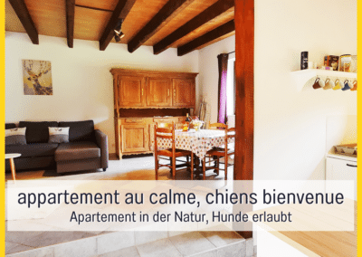 Gites des Vosges appartement klein appartement tot 4 personen
