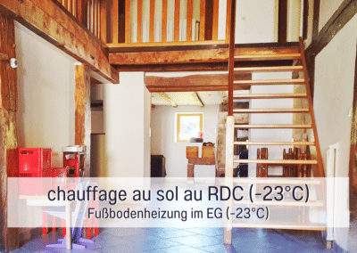 Gites des Vosges Chez Louna Apartment Hallway