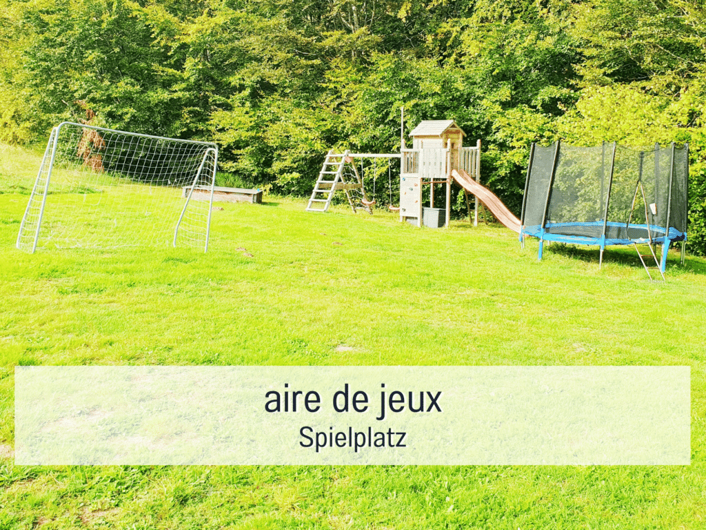 Gites des Vosges Chez Louna Appartement Spielplatz