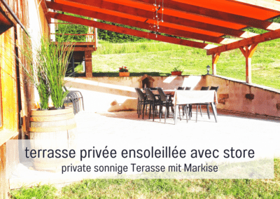 Gites des Vosges Chez Louna Apartment Terrace