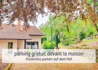 Gites des Vosges Villa Sphinx Gratis parkeren op de binnenplaats