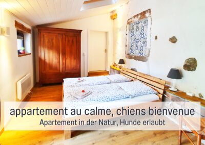 Chez Louna apartment for up to 4 people