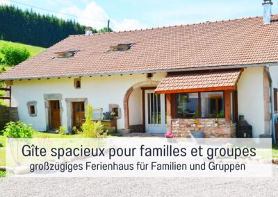 Chez Louna buitenaanzicht Grand Gite