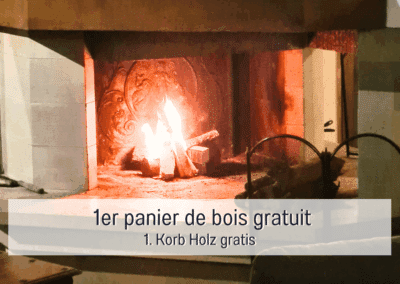 1 mand hout gratis