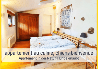 Apartment for up to 4 people