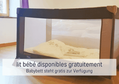 Baby crib