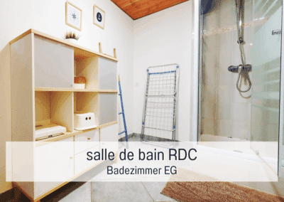 Badkamer begane grond