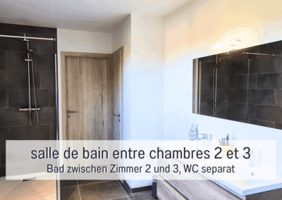 Badkamer kamer 2+3