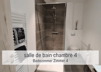 Badkamer kamer 4
