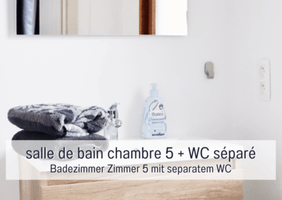 Badkamer kamer 5