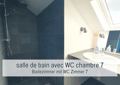 Badkamer kamer 7