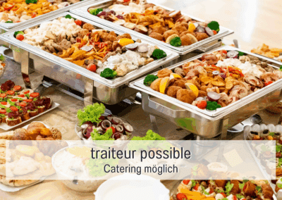 Catering mogelijk