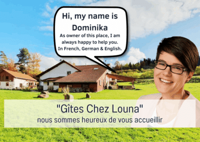Gîtes Chez Louna Welkom