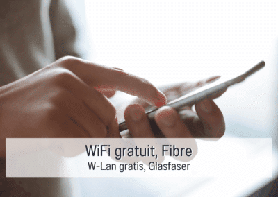 Gratis glasvezel W-Lan