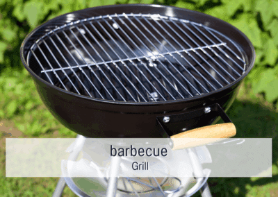 Grill available