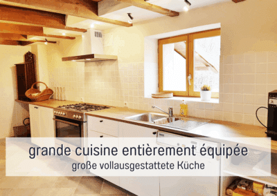 Keuken uitgerust voor groepen