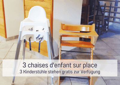 Kinderstoelen