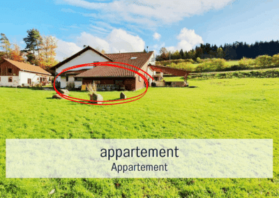 Locatie van het appartement
