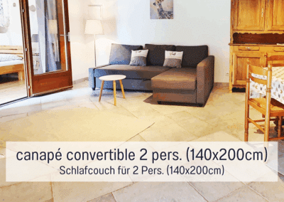 Slaapbank plat