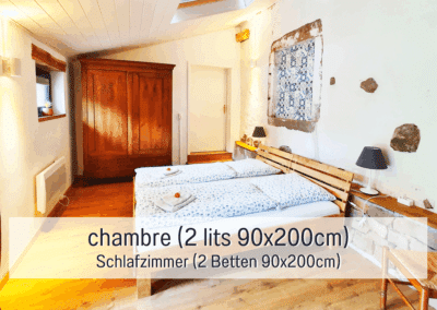 Slaapkamer appartement