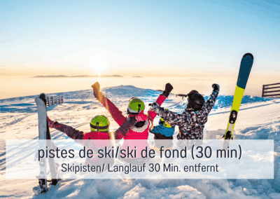 Skiën in de omgeving