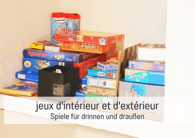 Spelletjes voor binnen en buiten