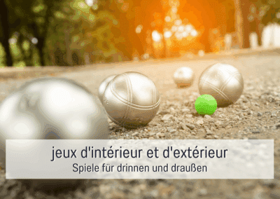 Spelletjes voor binnen en buiten