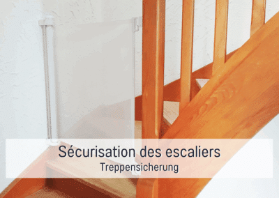 Veiligheidsvoorziening voor trappen
