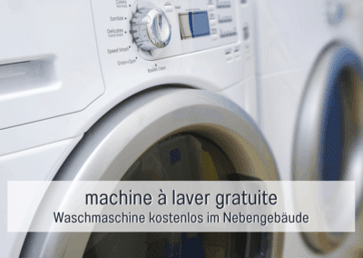Wasmachine beschikbaar