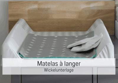 Changing mat free of charge