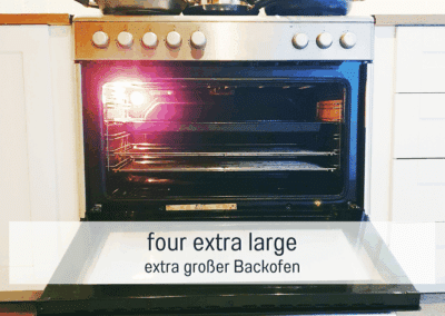 Extra grote oven