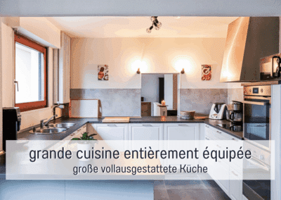 Grote keuken speciaal uitgerust voor groepen