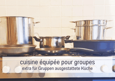 Grote potten en pannen